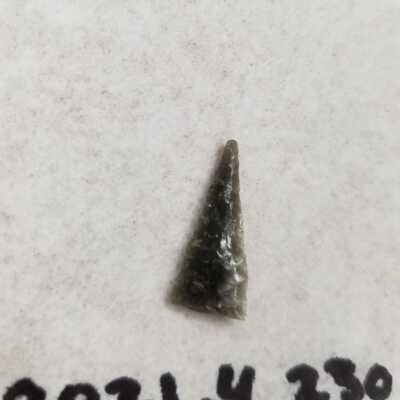 Projectile Point Fragment Distal