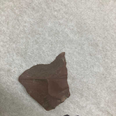 Red Jasper Edge Modified Flake
