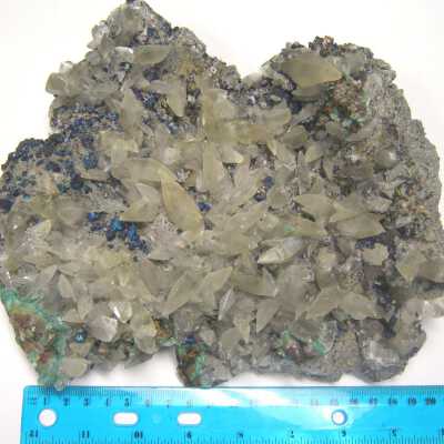 Calcite / Chalcopyrite