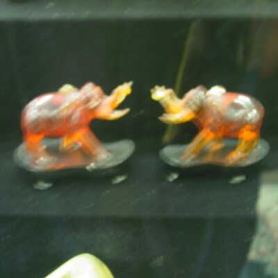 Resin Casting Elephants