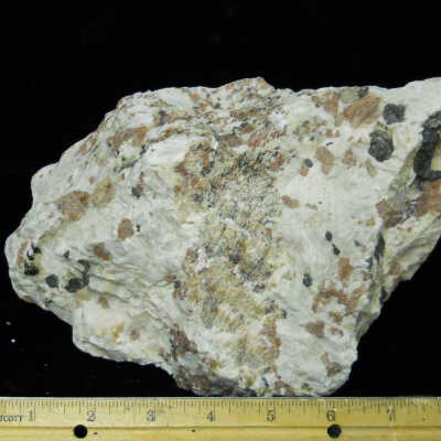 Willemite,Calcite