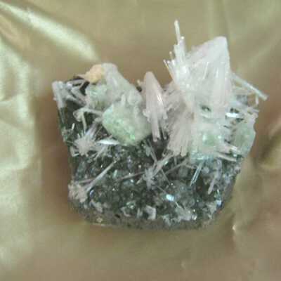 Scolecite Fluorapophyllite