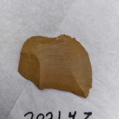 Yellow Jasper Secondary Flake