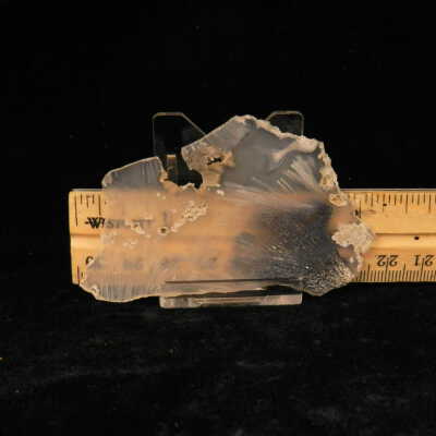 Quartz var. Agate (sagenite)