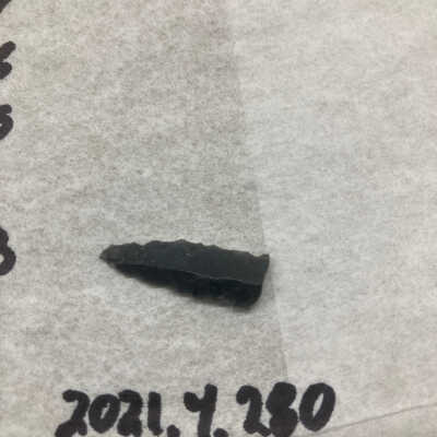 Projectile Point Fragment Distal