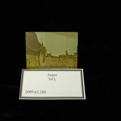 Quartz var. Jasper