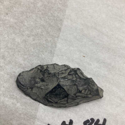 Unfinished Foliate Point