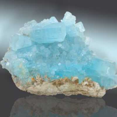 Beryl var. Aquamarine