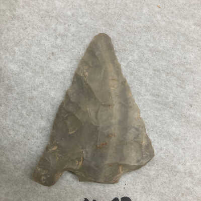 Grey Jasper Projectile Point