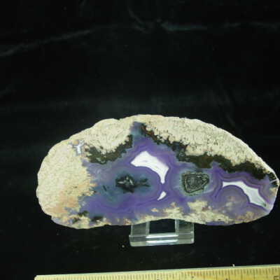 Royal Aztec Lace Agate
