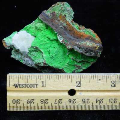 Malachite /Calcite