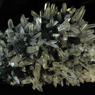 Quartz on Hematite