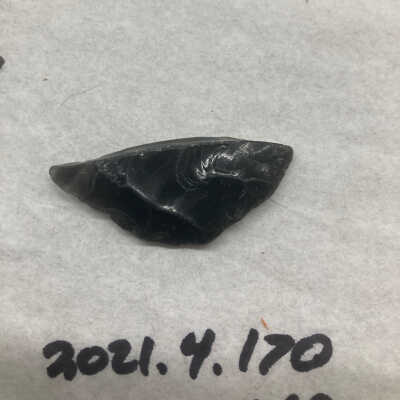 Projectile Point Fragment Profile