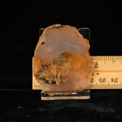 Agate (sagenite)