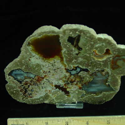 Quartz var. Agate