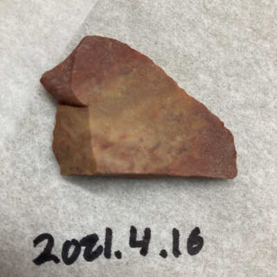 Red Jasper Secondary Flake