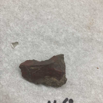 Red Jasper Debitage