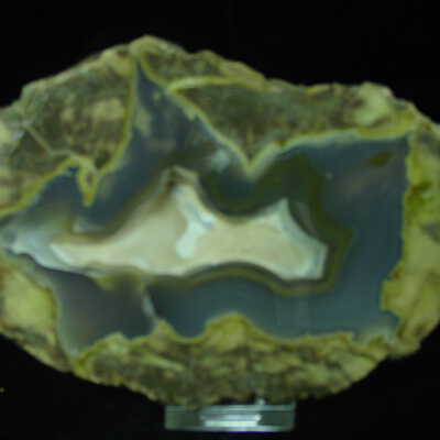 Quartz var. Agate