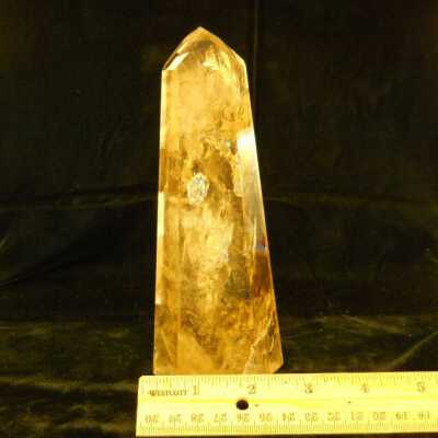 Quartz (rutilated)