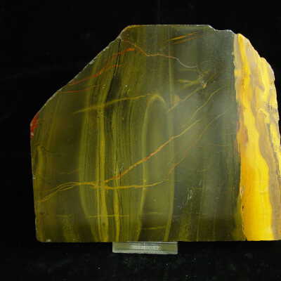 Riebeckite var. Tiger Eye