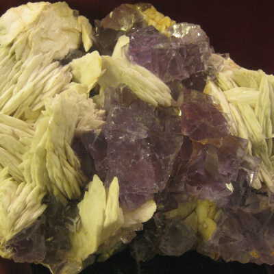 Fluorite/Baryte