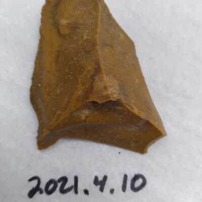 Yellow Jasper broken trade blank