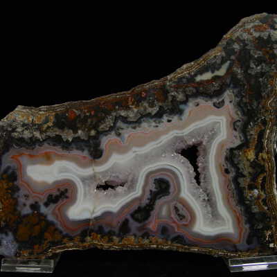 Quartz var. Agate
