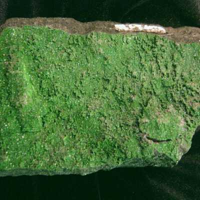 Garnet var. Uvarovite