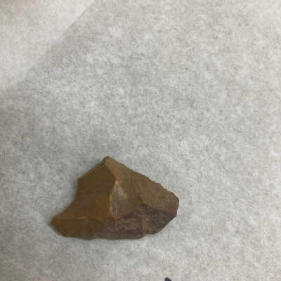 Yellow Jasper Debitage