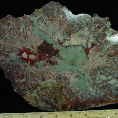 Jasper Pseudomorph after Barite