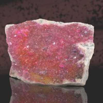 Calcite var. Cobaltian Calcite