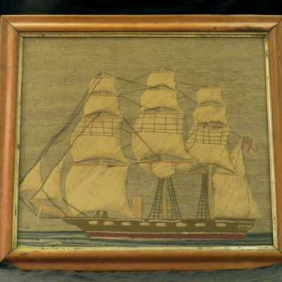 Needle Point of a Ship