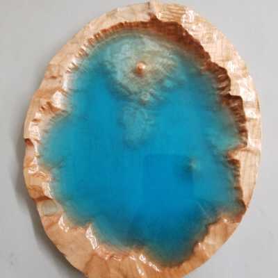 Crater Lake Model