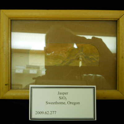 Quartz var. Jasper