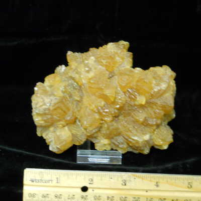 Calcite(Amber)