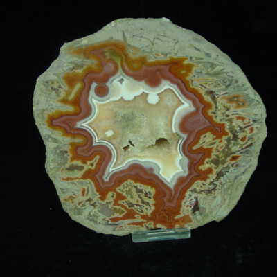 Quartz var. Agate
