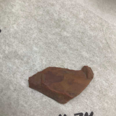 Red/Yellow Jasper Secondary Flake