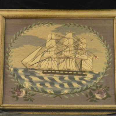 Needle Point of a Ship