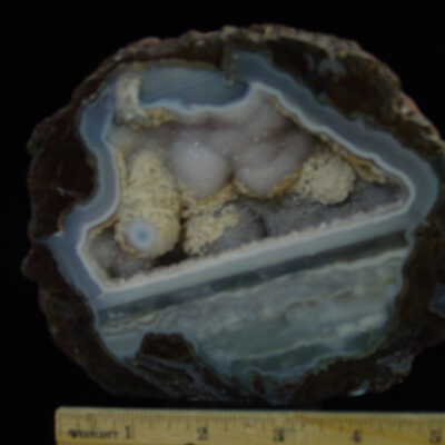 Quartz var. Agate