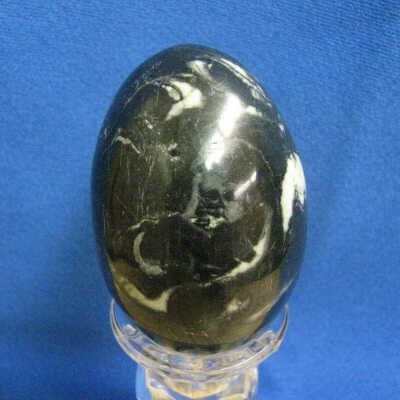 Black Onyx Stone Egg