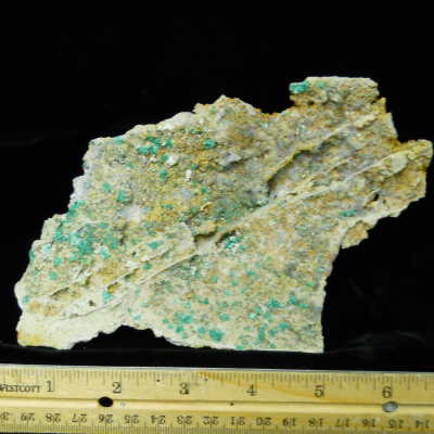 Fluorite/Malachite
