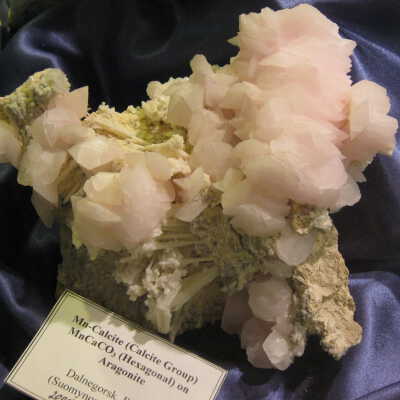 Calcite on Aragonite