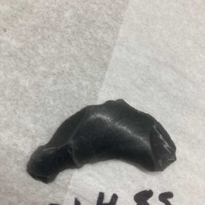 Obsidian Pressure Flake