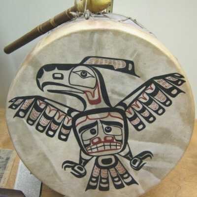 Thunderbird Drum