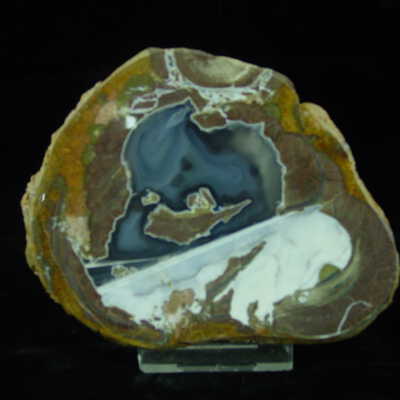 Quartz var. Agate