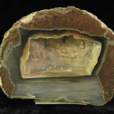 Quartz var. Agate