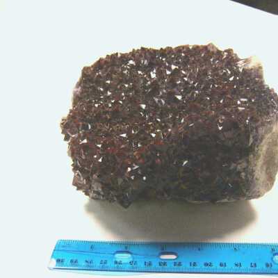 Iron in Quartz