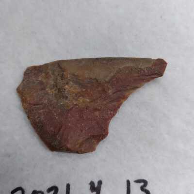 Red Jasper Secondary Flake