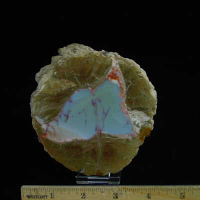 Quartz var. Agate