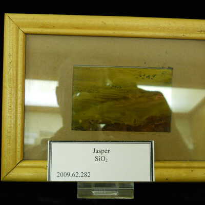 Quartz var. Jasper